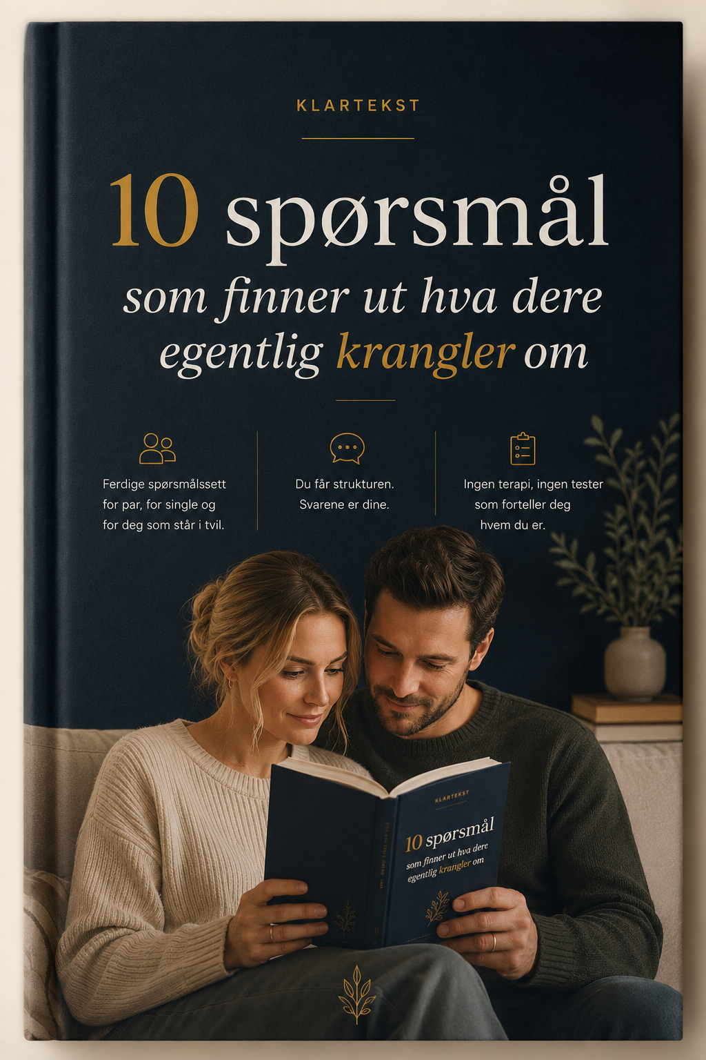 Kranglekartet - 10 spørsmål som finner ut hva dere egentlig krangler om